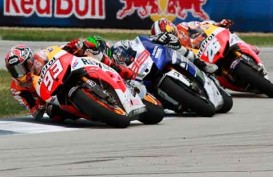 Seri Pemungkas MotoGP di Valencia Penuh Drama